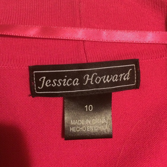 •SOLD• Pink Cropped Shawl/Cover Up •SOLD• - Picture 4 of 4