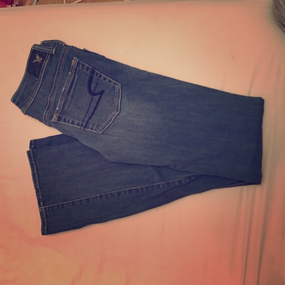 American Eagle Kick Boot Jean!