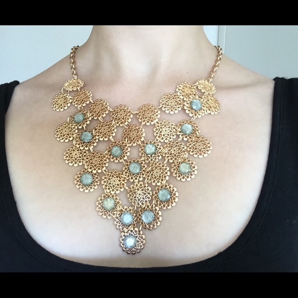 BOHO Glam Statement Necklace