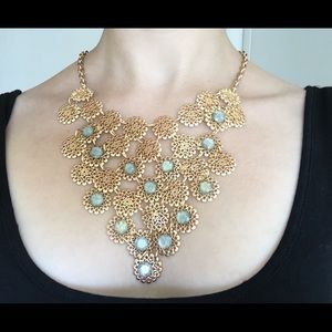 BOHO Glam Statement Necklace