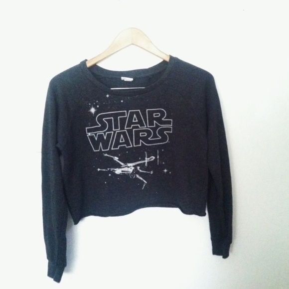 Star Wars crop top