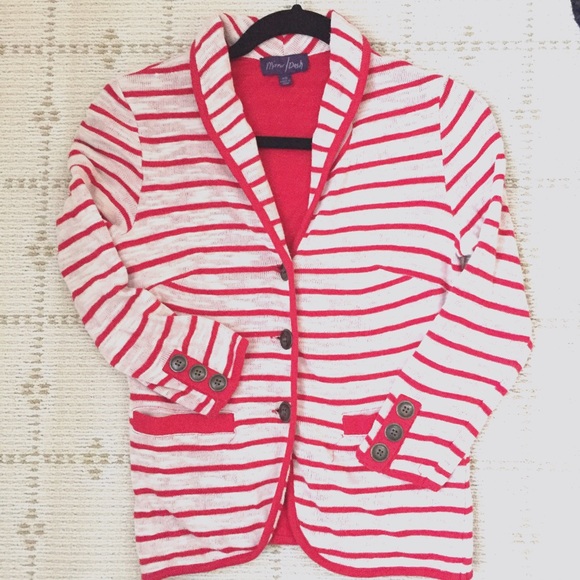 Urban Outfitters Jackets & Coats - Like NEW soft knit stripe blazer Urban Outfitters Jackets & Coats - Like NEW soft knit stripe blazer
