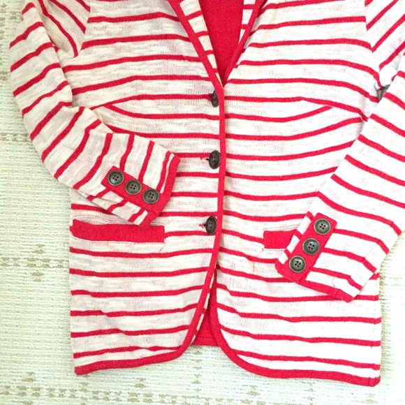 Urban Outfitters Jackets & Coats - Like NEW soft knit stripe blazer Urban Outfitters Jackets & Coats - Like NEW soft knit stripe blazer