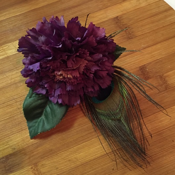 Hair flower