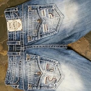 Men's Rock Revival jeans