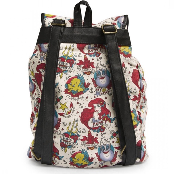 The Little Mermaid Rucksack - Picture 2 of 4
