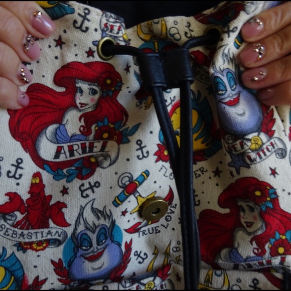 The Little Mermaid Rucksack - Picture 3 of 4