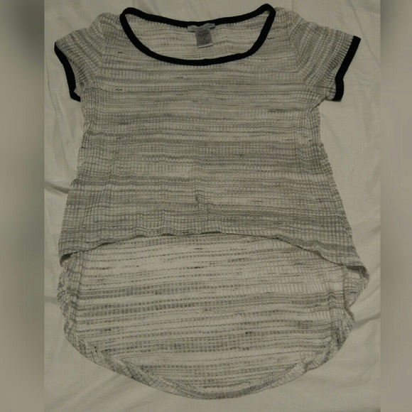 High low shirt