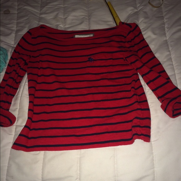 Ambercrombie striped top
