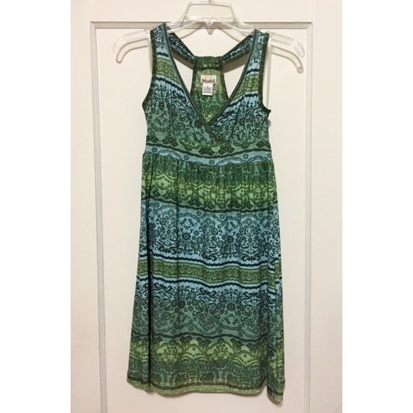 Casual racer back sundress