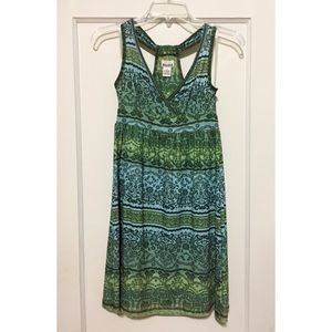 Casual racer back sundress