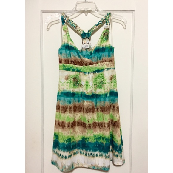 Casual racer back sundress