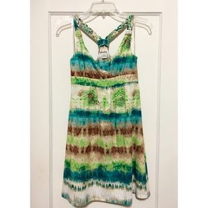 Casual racer back sundress