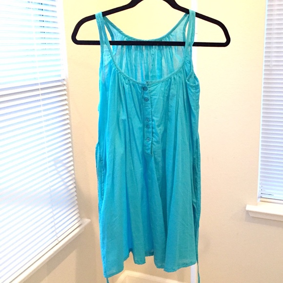 Alcott Dresses - NEW Alcott sky blue short summer dress Alcott Dresses - NEW Alcott sky blue short summer dress
