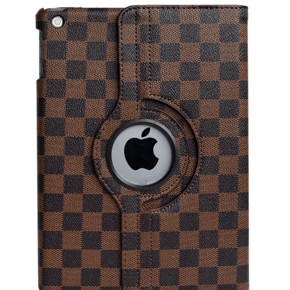 CheckerDamiersmartcase/cover/stand foriPadAiri