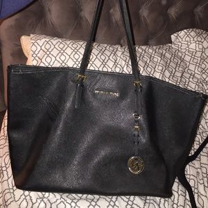HOLD! Black Michael kors purse