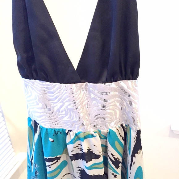 Tricia Fix Dresses - Like NEW Tricia Fix cocktail dress w lace up back Tricia Fix Dresses - Like NEW Tricia Fix cocktail dress w lace up back