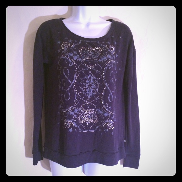 Rock & Republic Tops - Rock & Republic Navy Top