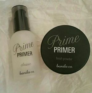 Banila Co primer + finishing powder