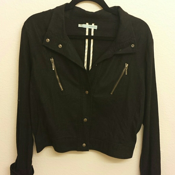 Maurices black jacket