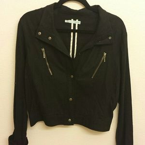 Maurices black jacket