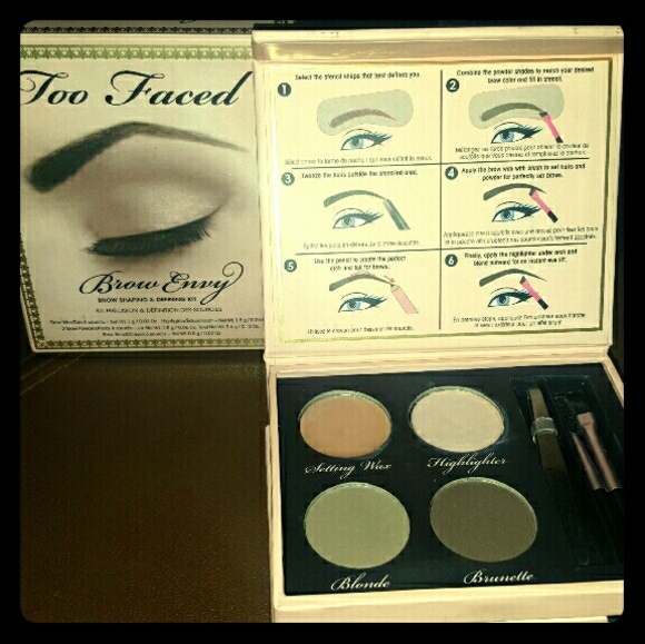 Too Faced Brow Envy