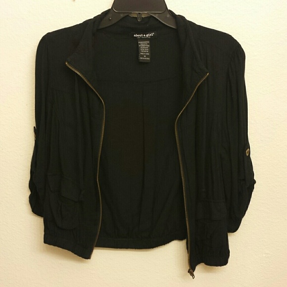 About a girl half jacket