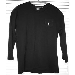 Black Ralph Lauren Polo shirt