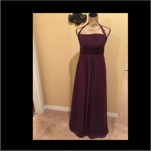 Purple (Grape )Alfred Angelo Dress !