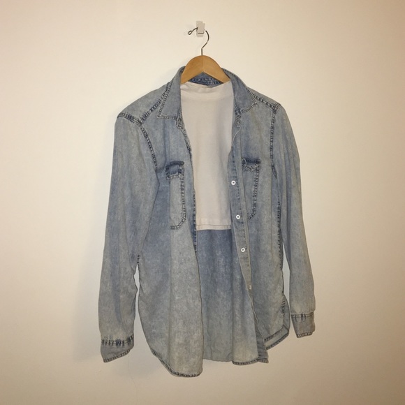 FOREVER 21 BLOUSE
