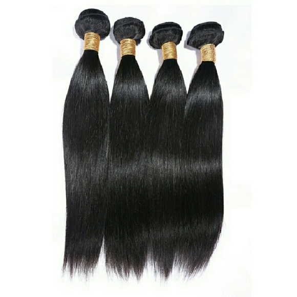 Indian virgin straight hair