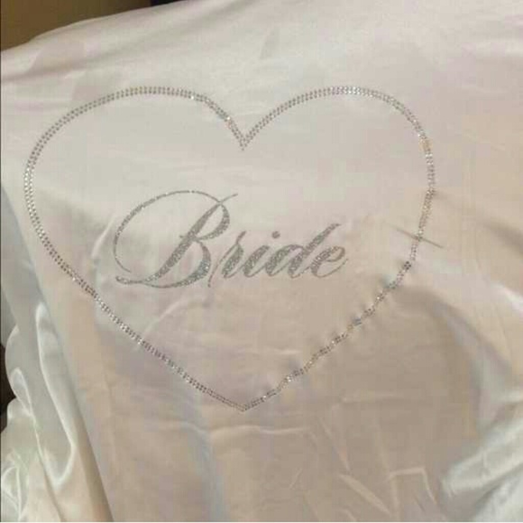 RE-POSH: Victoria Secrets "Bride" Robe - Picture 3 of 5