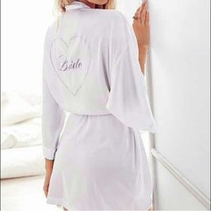 RE-POSH: Victoria Secrets "Bride" Robe