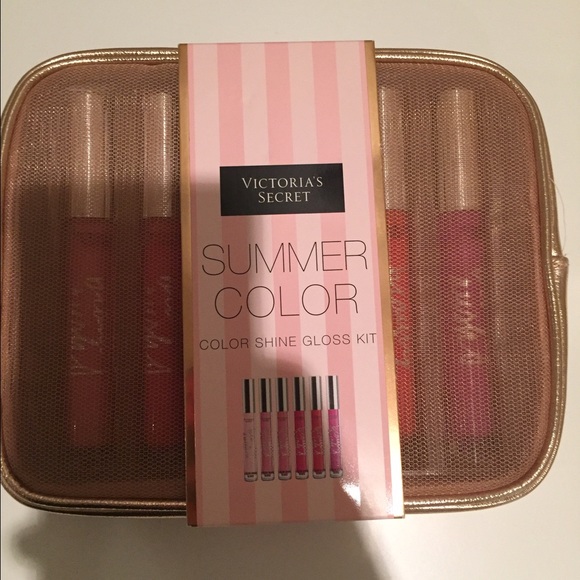 Summer colors Victoria's  Secret lipgloss - Picture 2 of 3