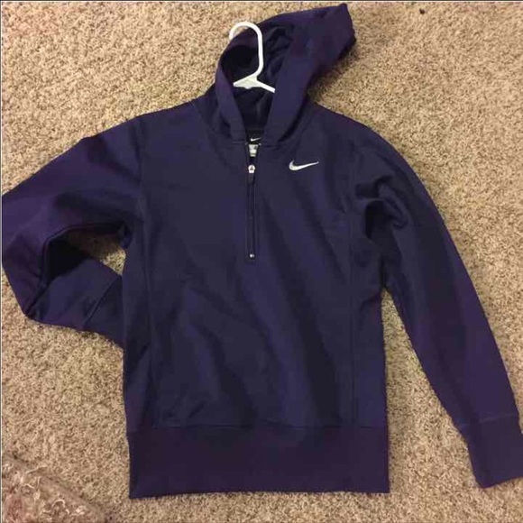 Nike dark purple sweater, fits like a small