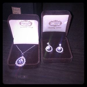 Contessa Di Capri- Earring and Necklace Set