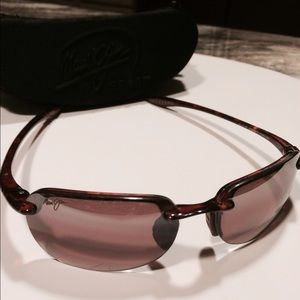 Maui Jim Sandy Beach Sunglasses with case