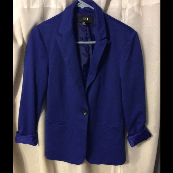 Royal blue Blazer