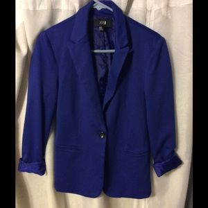 Royal blue Blazer