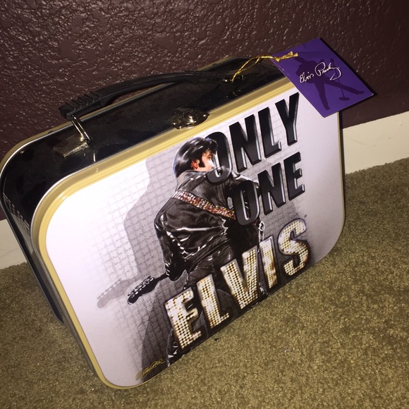 Elvis Presley Lunchbox- "Only one Elvis"