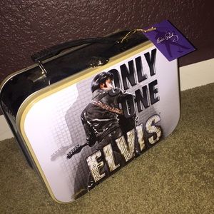 Elvis Presley Lunchbox- "Only one Elvis"