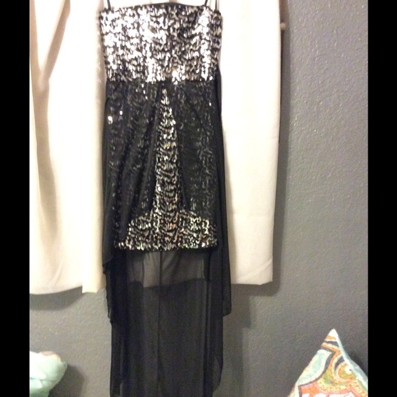 Party highlow dress