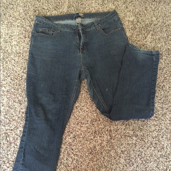 High waist Boot cut jeans