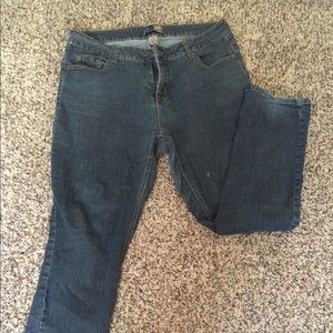 High waist Boot cut jeans