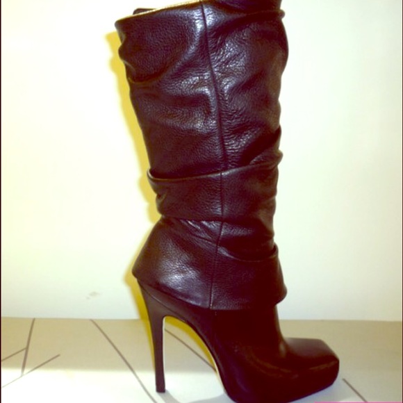 Aldo "Mcdivitt high heel boots"