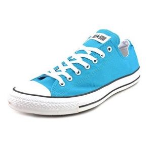 Electric Blue Converse Allstars Almost New