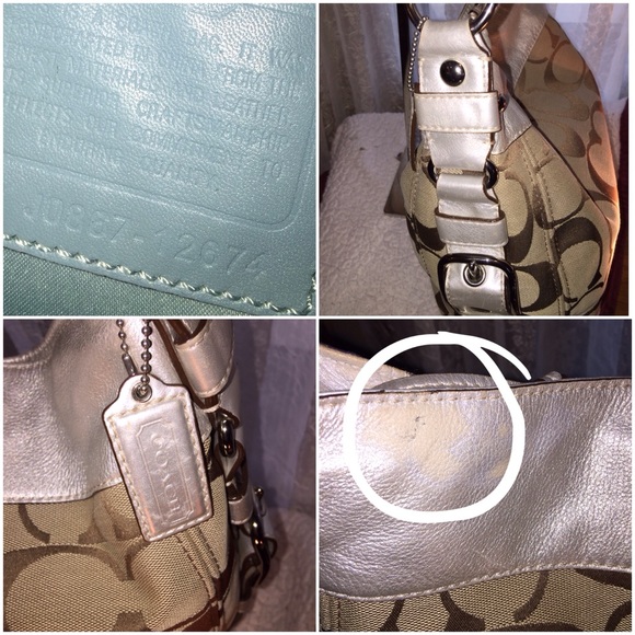 Large Coach Bag - Picture 3 of 3