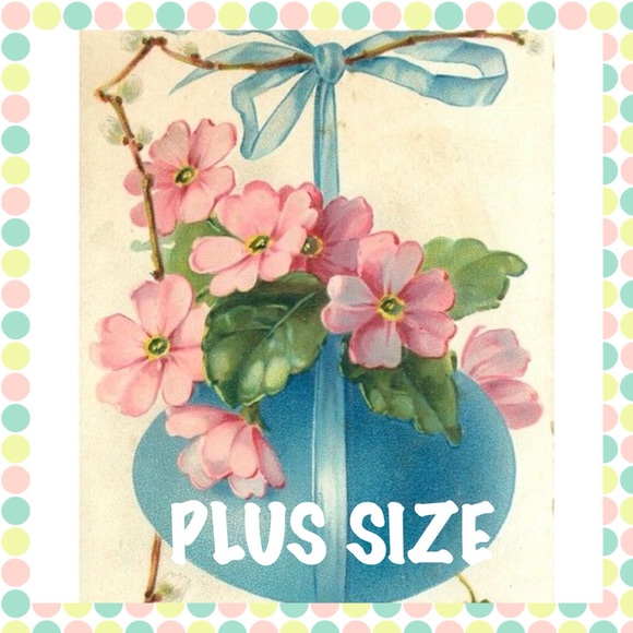 Plus size clothing