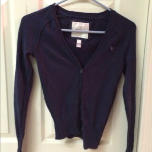 AE Navy Blue Cardigan
