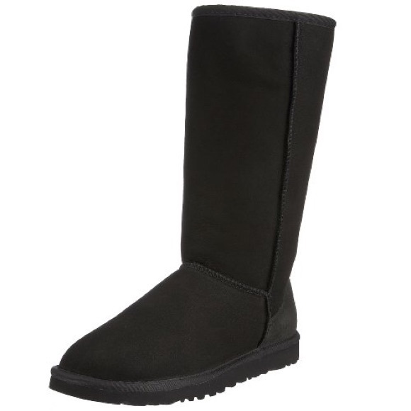 Classic Tall Black Ugg Boots Almost New!